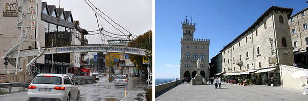 San Marino có tỷ lệ xe ôtô trên người số dân cao nhất trên thế giới