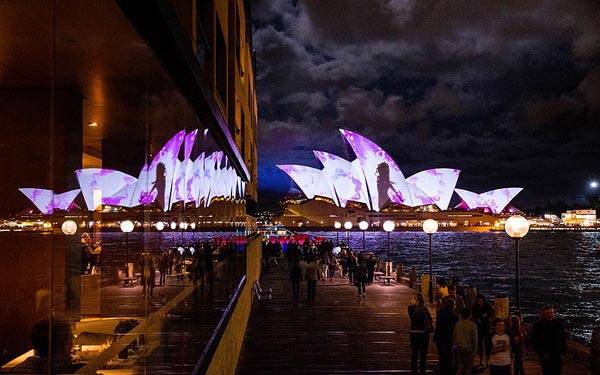 Lễ hội ánh sáng ở Sydney