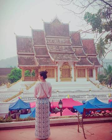 Luang Prabang mang vẻ đẹp vừa cổ kính vừa dịu dàng. Ảnh: jinhee__v