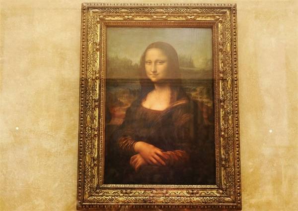  Bức tranh nàng Monalisa nổi tiếng thế giới. (Ảnh: Pascal Le Segretain)
