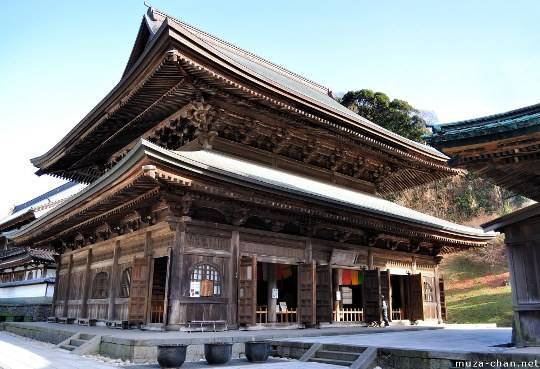 Hỏa hoạn trong chùa ở khu lịch sử Nhật Bản