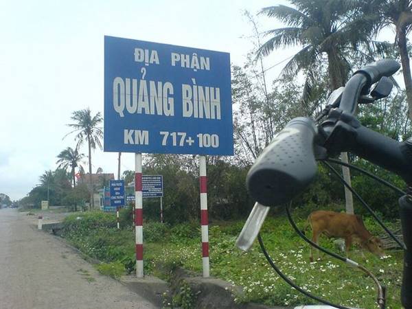 Vào địa phận Quảng Bình.