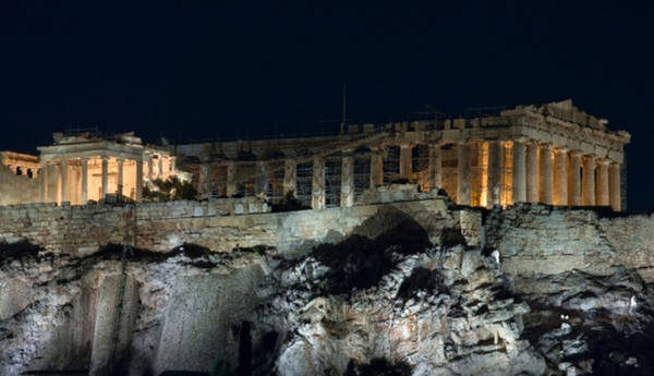 Thành cổ Acropolis, Hy Lạp - thành phòng thủ nổi tiếng nhất thế giới