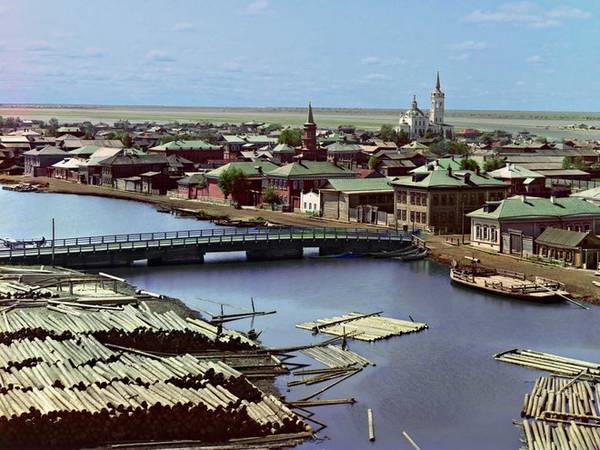 Thị trấn Tobolsk từng là trung tâm hành chính - quân sự của Nga ở Siberia.