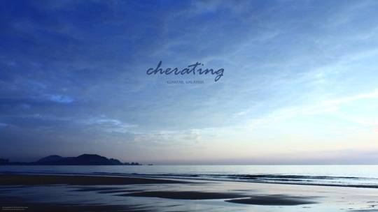 Bãi biển Cherating được người dân Malay yêu thích 