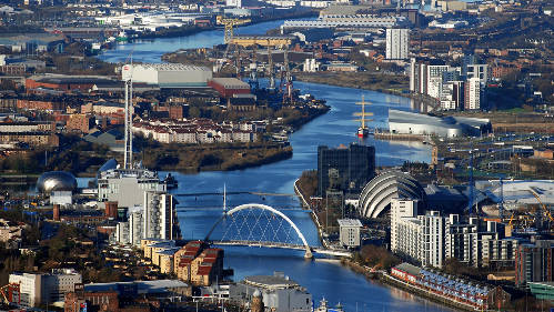 Glasgow, thành phố thanh bình sẽ là nơi tổ chức Đại hội thể thao Khối thịnh vượng chung. Ảnh: consumercheckpoint.co.uk.