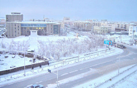 Yakutsk - Thành phố lạnh nhất nước Nga