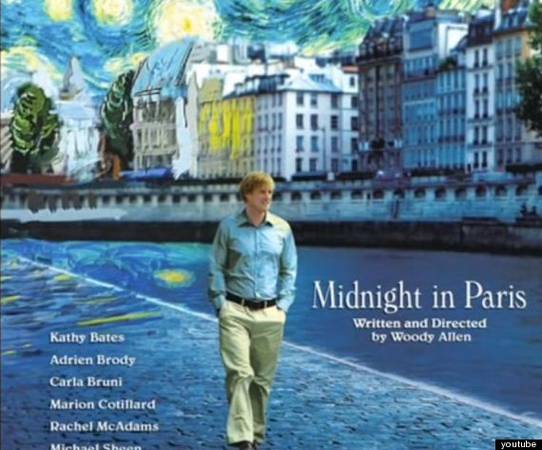 Phim "Midnight in Paris" - Nửa đêm ở Paris
