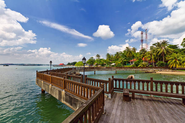 Một chuyến đạp xe hoặc đi bộ để khám phá khung cảnh thiên nhiên trên đảo sẽ là một trải nghiệm độc đáo ở Singapore dành cho du khách. Ảnh: spintheday