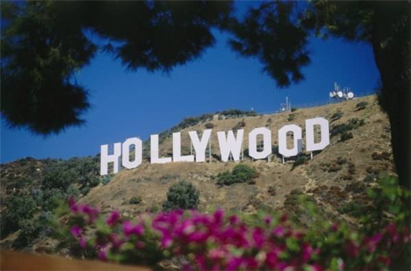Biểu tượng Hollywood (Ảnh: Imgur)