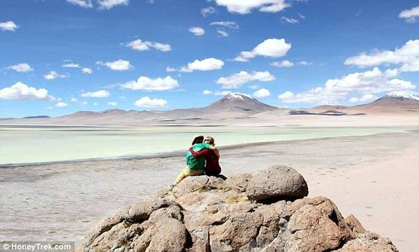 Cùng nhau kỷ niệm 500 ngày của chuyến du lịch ở Bolivia, Chile