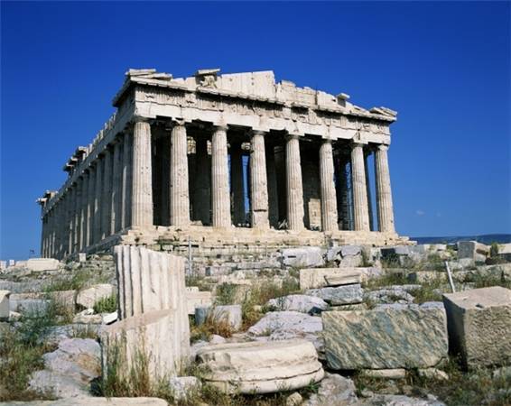  Thành cổ Acropolis ở Athens. (Ảnh: Imgur)