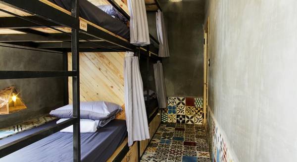 Phòng gường tầng thích hợp khi đi du lịch bụi một mình hoặc nhóm bạn.