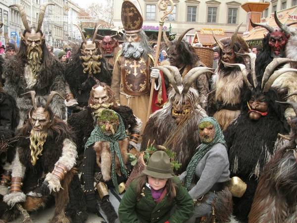 Lễ hội ma quỷ Krampusfest.