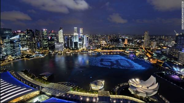 <strong>3. Singapore</strong> - Với 17,09 triệu lượt khách, Singapore đứng thứ 3 trong danh sách này.