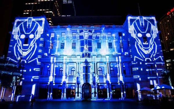 Lễ hội ánh sáng ở Sydney