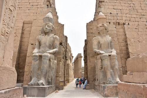 Kiến trúc Ai Cập cổ đại ở Luxor khiến nhiều người phải choáng ngợp