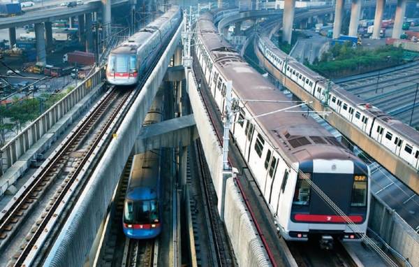 Du lich Hong Kong bằng tàu điện ngầm cao tốc