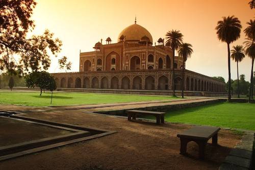  Lăng mộ Humayun lọt vào top "Những tòa nhà đẹp nhất thế giới". Ảnh: Travel Planet