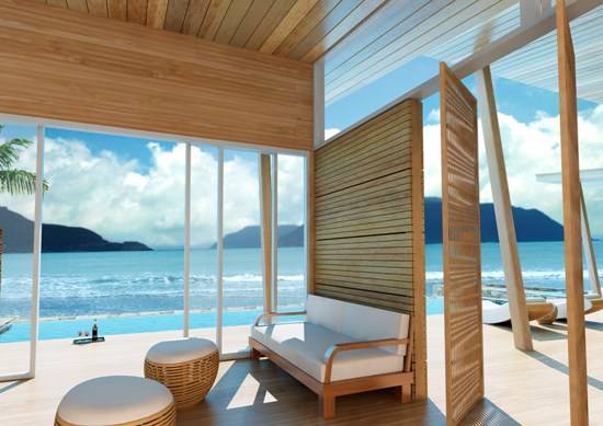  Khu nghỉ dưỡng Six Senses Côn Đảo đẹp tuyệt vời với không gian mở hướng ra biển 