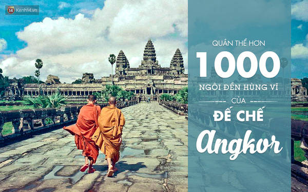 Đến Campuchia, không thể không đi thăm vô số chùa chiền, đền miếu trong quần thể Angkor. Rồi bạn sẽ thấy, phải có lý do thì Campuchia mới trở thành một trong những quốc gia Phật Giáo lớn và tôn nghiêm nhất thế giới.