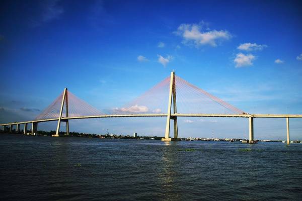 Cầu Rạch Miễu - Cầu dây văng đầu tiên do Việt Nam thiết kế và thi công