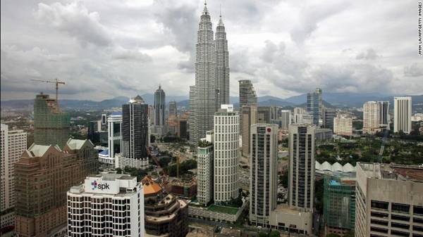 10. Kuala Lumpur, Malaysia – Đứng vị trí thứ 10 trong bảng xếp hạng này là Kuala Lumpur với 11,63 triệu lượt khách.