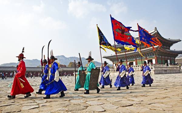 Trang phục truyền thống của triều đại Joseon