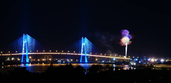 Cầu Phú Mỹ không chỉ là một công trình trọng điểm của Việt Nam, mà còn là công trình cầu dây văng hiện đại nhất thế giới.
