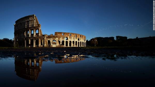 <strong>14. Rome, Ý</strong> – Thành phố cổ kính Rome xếp vị trí thứ 14 trong danh sách này với 8,78 triệu lượt khách quốc tế.