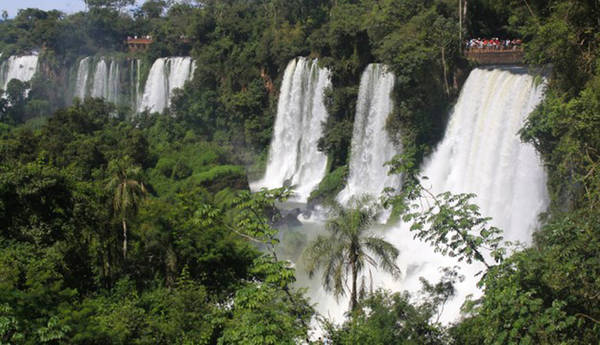 Vườn quốc gia Iguazu, Argentina & Brazil