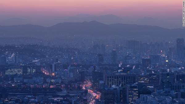 <strong>13. Seoul, Hàn Quốc</strong> - Seoul đón 9,39 triệu lượt khách quốc tế tăng 8,9% so với năm trước đó.