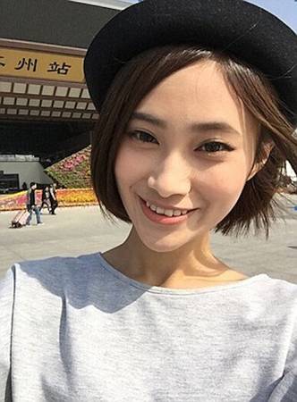 Ju Peng cho biết cô khá tự tin về ngoại hình và nhan sắc của mình. 