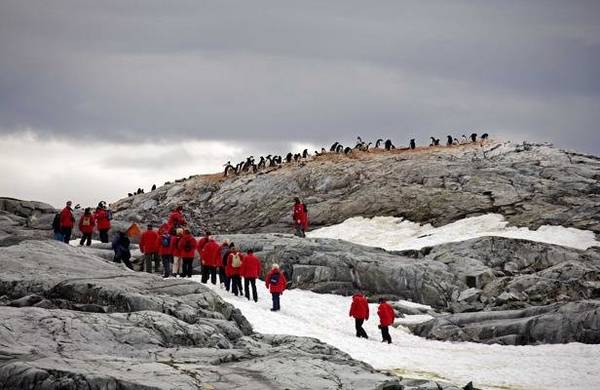90% du khách đến Nam cực từ cảng Ushuaïa, Argentina - Ảnh: QMI