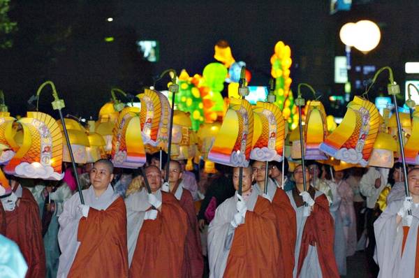 Đại lễ Phật đản Hàn Quốc