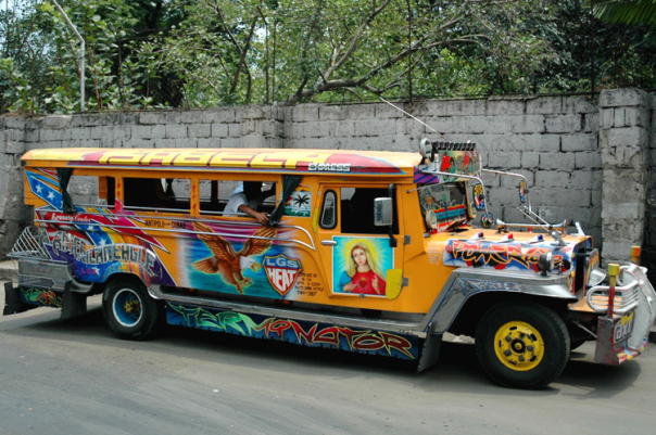 Độc đáo xe Jeepney ở Metro Manila