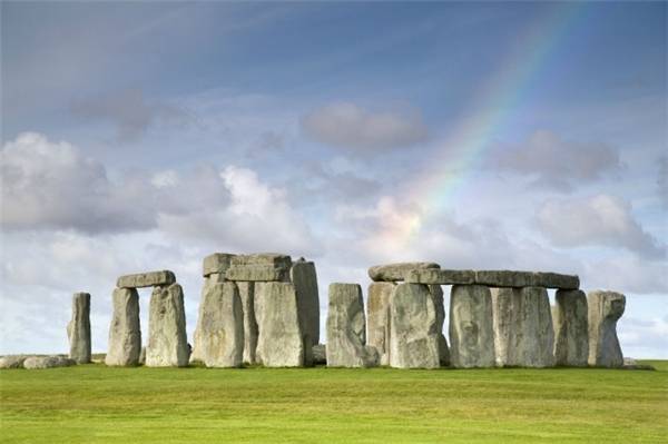 Hình ảnh bãi đá cổ Stonehenge quen thuộc. (Ảnh: Amanda White)