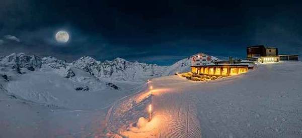 Berghotel Diavolezza, Thụy Sĩ (2.977 m)