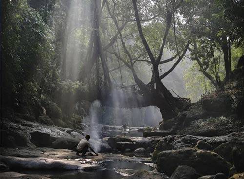 Cherrapunji được mệnh danh là nơi ẩm ướt nhất trên trái đất