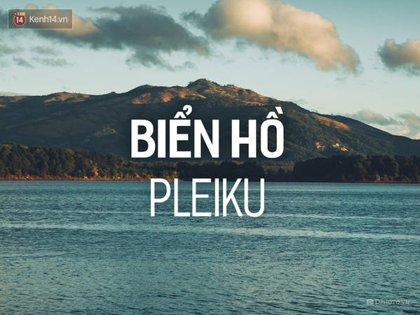 Biển hồ Tơ Nưng ở Pleiku (Gia Lai) vốn là một miệng núi lửa khổng lồ, nhưng có vẻ đây là miệng núi lửa trong xanh và hiền hòa nhất. Biển Hồ quanh năm luôn đầy nước, xanh ngắt như một tấm gương được lắp trên cao nguyên đầy mây. Đây được xem là một điểm tham quan vừa lý thú, vừa đầy tự hào của người dân Pleiku.