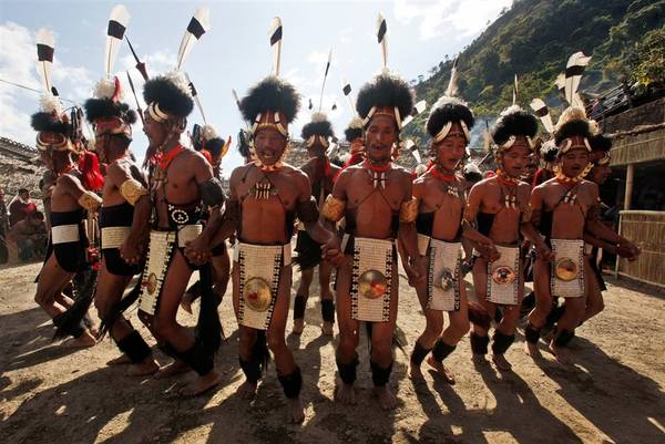 Hornbill là một lễ hội độc đáo diễn ra ở Nagaland, Ấn Độ
