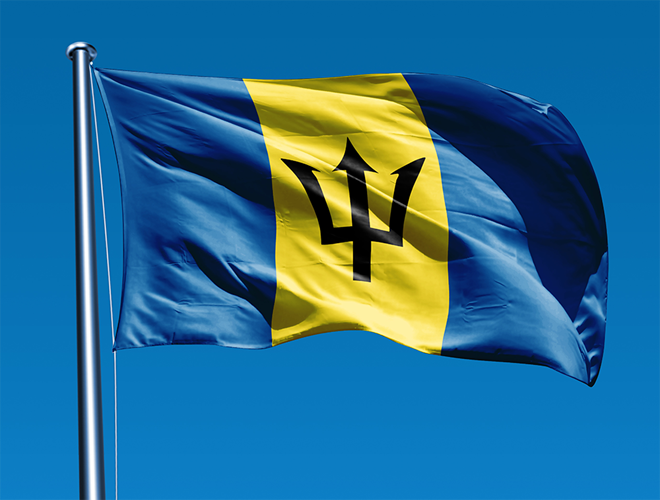Nếu bạn nghĩ biểu tượng trên cờ của Barbados là tượng trưng cho thần Neptune hoặc Poseidon thì bạn đã nhầm. 