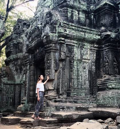 Siem Reap là thành phố thu hút nhiều du khách nhất ở Campuchia nhờ những ngôi đền Angkor hùng vĩ. Ảnh: cahyadirs
