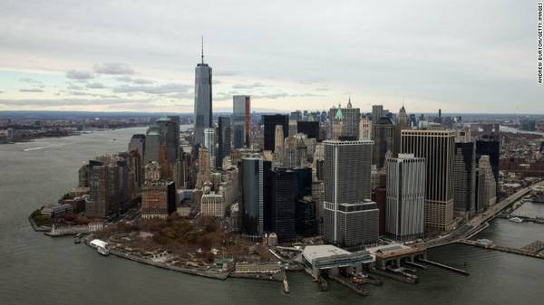 8. New York, Mỹ - Theo số liệu thống kê, New York đón khoảng 12,23 triệu lượt khách quốc tế.