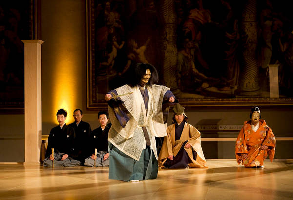 Kịch Noh là một loại hình nghệ thuật vượt thời gian và được người Nhật rất trân trọng. Ảnh: coreofculture.org