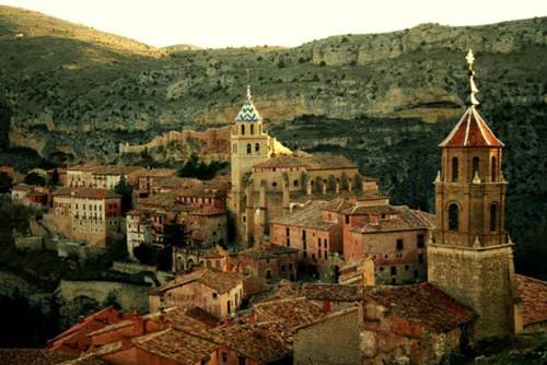 Albarracin được ví như là một hình ảnh của Tây Ban Nha thời Trung Cổ