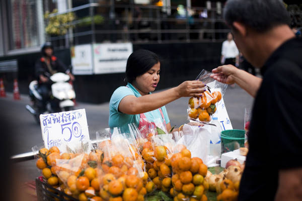 Du lịch Bangkok khám phá ẩm thực đường phố