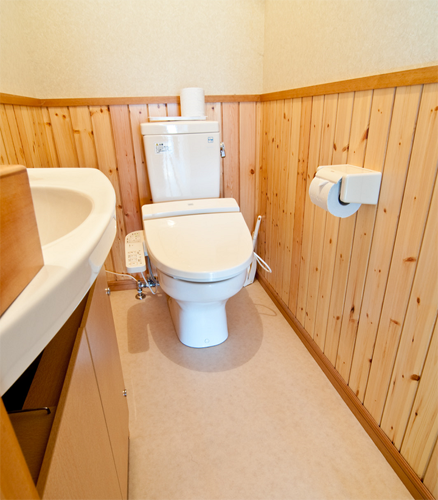 Nhà vệ sinh ở Nhật được đánh giá là rất sạch sẽ. Ảnh: Japantimes.
