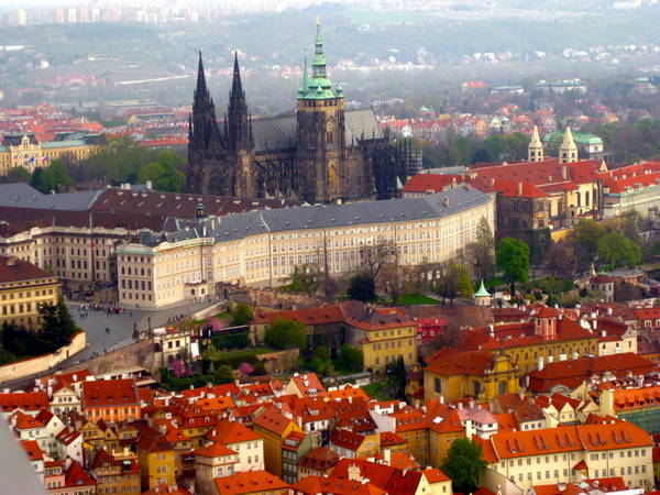 Thành phố Prague đầy lãng mạn