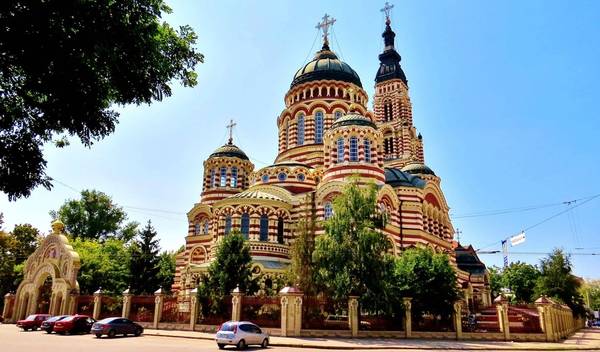 Thánh đường Thánh đường Annunciation, Ukraina.